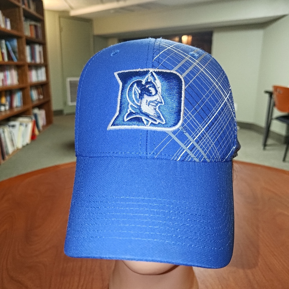 Nike S1ze Legacy91 Duke University Embroidered Logo Fitted Hat Cap OSFA